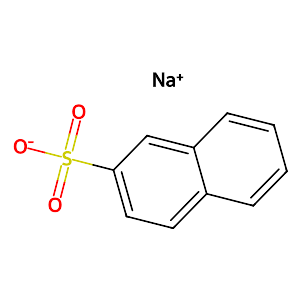 Sodium 2-naphthalenesulfonate,532-02-5