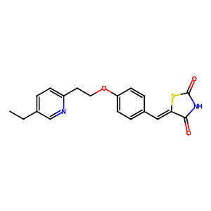 2-Amino-5-{4-[2-(5-ethyl-pyridin-2-yl)-ethoxy]-benzyl}-thiazol-4-one,627502-58-3