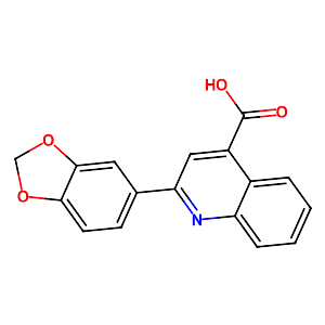 2-(1,3-Benzodioxol-5-yl)quinoline-4-carboxylic acid,174636-86-3