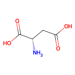 L-Aspartic acid, meet USP specifications,56-84-8