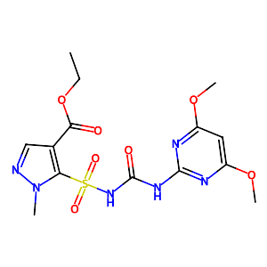 Pyrazosulfuron-ethyl,93697-74-6