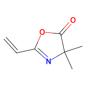 4,4-Dimethyl-2-vinyloxazol-5(4H)-one,29513-26-6