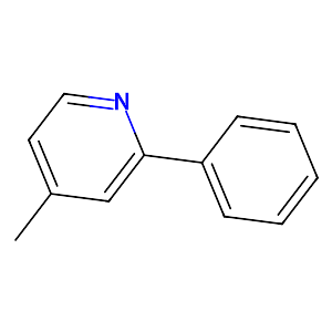 4-Methyl-2-phenylpyridine,3475-21-6