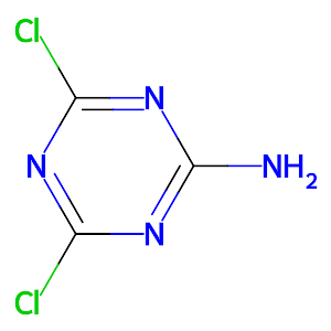 2-Amino-4,6-dichloro-1,3,5-triazine,933-20-0