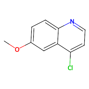 4-Chloro-6-methoxyquinoline,4295-04-9