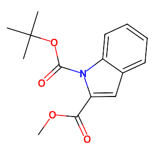 Methyl 1-Boc-1H-indole-2-carboxylate,163229-48-9