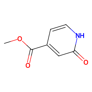 Methyl 1,2-dihydro-2-oxopyridine-4-carboxylate,89937-77-9