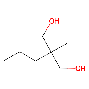 2-Methyl-2-propyl-1,3-propanediol,78-26-2