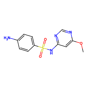 Sulfamonomethoxine,1220-83-3