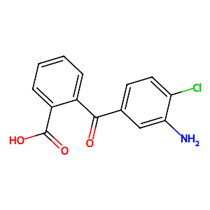 2-(3'-Amino-4'-chlorobenzoyl)benzoic acid,118-04-7