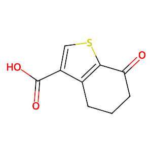 7-Oxo-4,5,6,7-tetrahydro-1-benzothiophene-3-carboxylic acid,96334-46-2