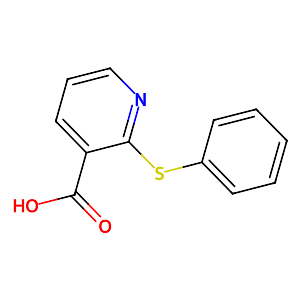 2-(Phenylthio)nicotinic acid,35620-72-5