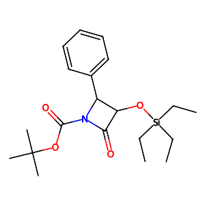 (3R,4S)-tert-Butyl 2-oxo-4-phenyl-3-(triethylsilyloxy)azetidine-1-carboxylate,149198-47-0