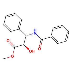 Methyl (2R, 3S)-3-(benzoylamino)-2-hydroxy-3-phenylpropanoate,32981-85-4