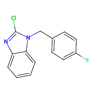1-(4-Fluorobenzyl)-2-chloro-benzimidazole,84946-20-3