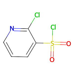 2-Chloropyridine-3-sulfonyl chloride,6684-06-6