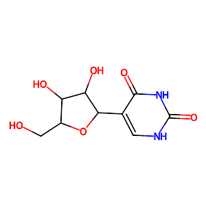 Pseudouridine,1445-07-4