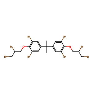 2,2-Bis[3,5-dibromo-4-(2,3-dibromopropoxy)phenyl]propane,21850-44-2