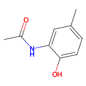 2-Hydroxy-5-methylacetanilide,6375-17-3