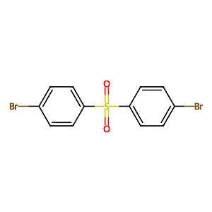 Bis(4-bromophenyl)sulfone,2050-48-8