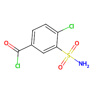4-Chloro-3-sulfamoylbenzoyl chloride,70049-77-3