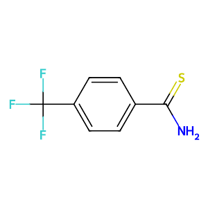 4-Trifluoromethyl thiobenzamide,72505-21-6