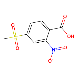 2-Nitro-4-methylsulfonylbenzoic acid,110964-79-9