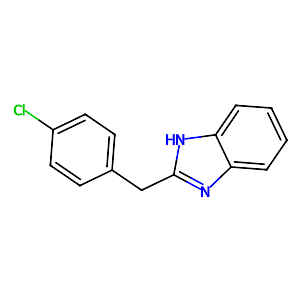 2-(4-Chlorobenzyl)benzimidazole,5468-66-6