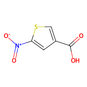 5-Nitrothiophene-3-carboxylic acid,40357-96-8