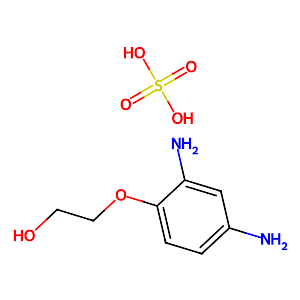 2,4-Diaminophenoxyethanol sulfate,70643-20-8