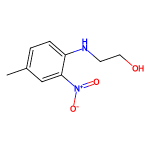 N-(beta-Hydroxyethyl)-2-nitro-p-toluidine,100418-33-5