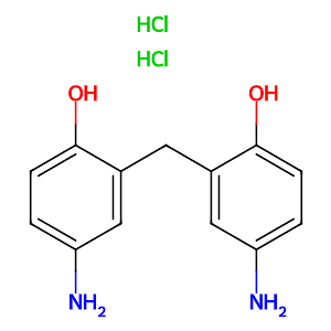 Bis-(5-amino-2-hydroxyphenyl)methane 2HCl,27311-52-0