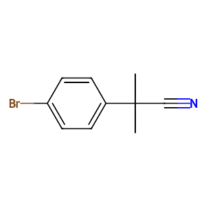 2-(4-Bromophenyl)-2-methylpropionitrile,101184-73-0
