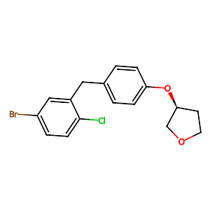 (3S)-3-[4-(5-Bromo-2-chlorobenzyl)phenoxy]tetrahydrofuran,915095-89-5