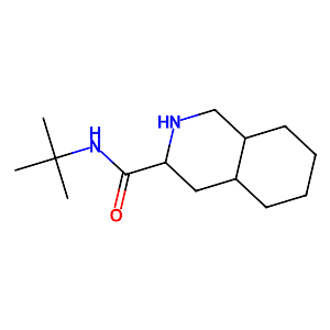 (S)-N-tert-Butyldecahydroisoquinoline-3-carboxamide,136465-81-1