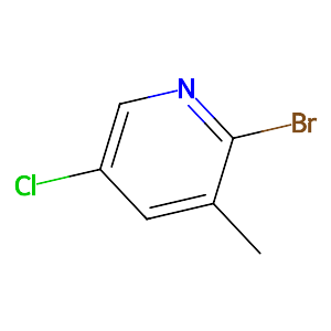 2-Bromo-5-chloro-3-methylpyridine,65550-77-8