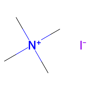 Tetramethylammonium iodide,75-58-1