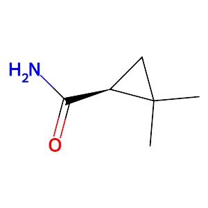 (S)-(+)-2,2-Dimethylcyclopropanecarboxamide,75885-58-4