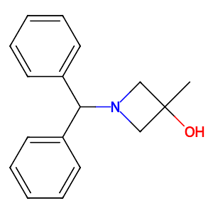 1-Benzhydryl-3-methylazetidin-3-ol,40320-63-6
