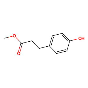 Methyl 3-(4-hydroxyphenyl)propionate,5597-50-2