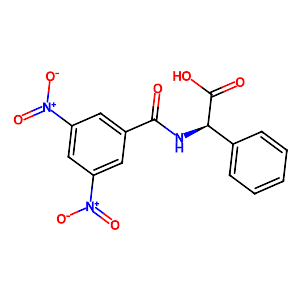 (R)-(-)-N-(3,5-Dinitrobenzoyl)-alpha-phenylglycine,74927-72-3