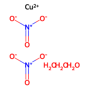 Copper(II) nitrate trihydrate,10031-43-3