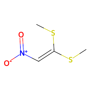 1,1-Bis(methylthio)-2-nitroethylene,13623-94-4