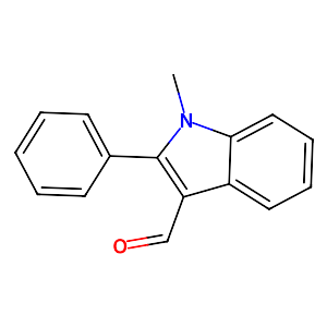 1-Methyl-2-phenylindole-3-carboxaldehyde,1757-72-8