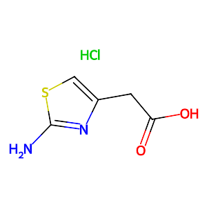 2-(2-Aminothiazol-4-yl)acetic acid HCl,66659-20-9