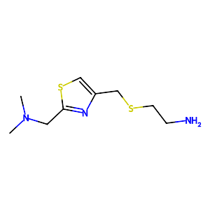 2-(Dimethylaminomethyl)-4-(2-aminoethylthiomethyl)thiazole,78441-62-0