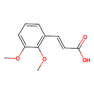 2,3-Dimethoxycinnamic acid,7345-82-6