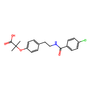 Bezafibrate,41859-67-0