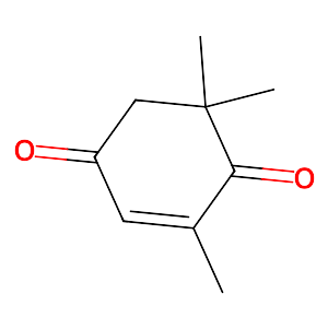 2,6,6-Trimethyl-2-cyclohexene-1,4-dione,1125-21-9