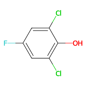2,6-Dichloro-4-Fluorophenol,392-71-2